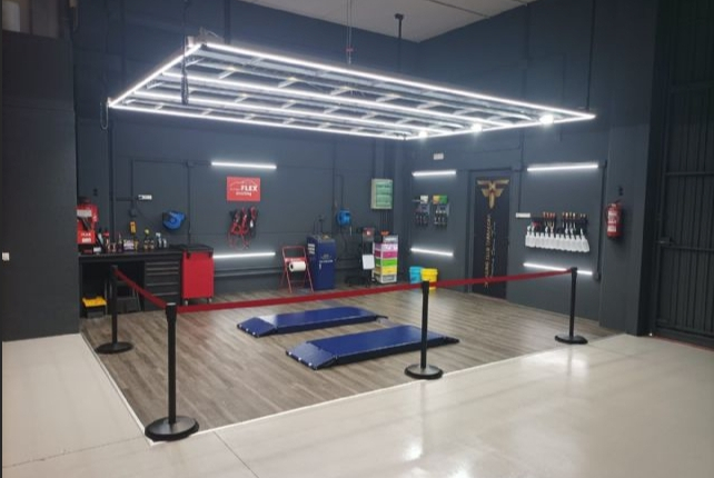 Taller de limpieza vehículos Taller de limpieza