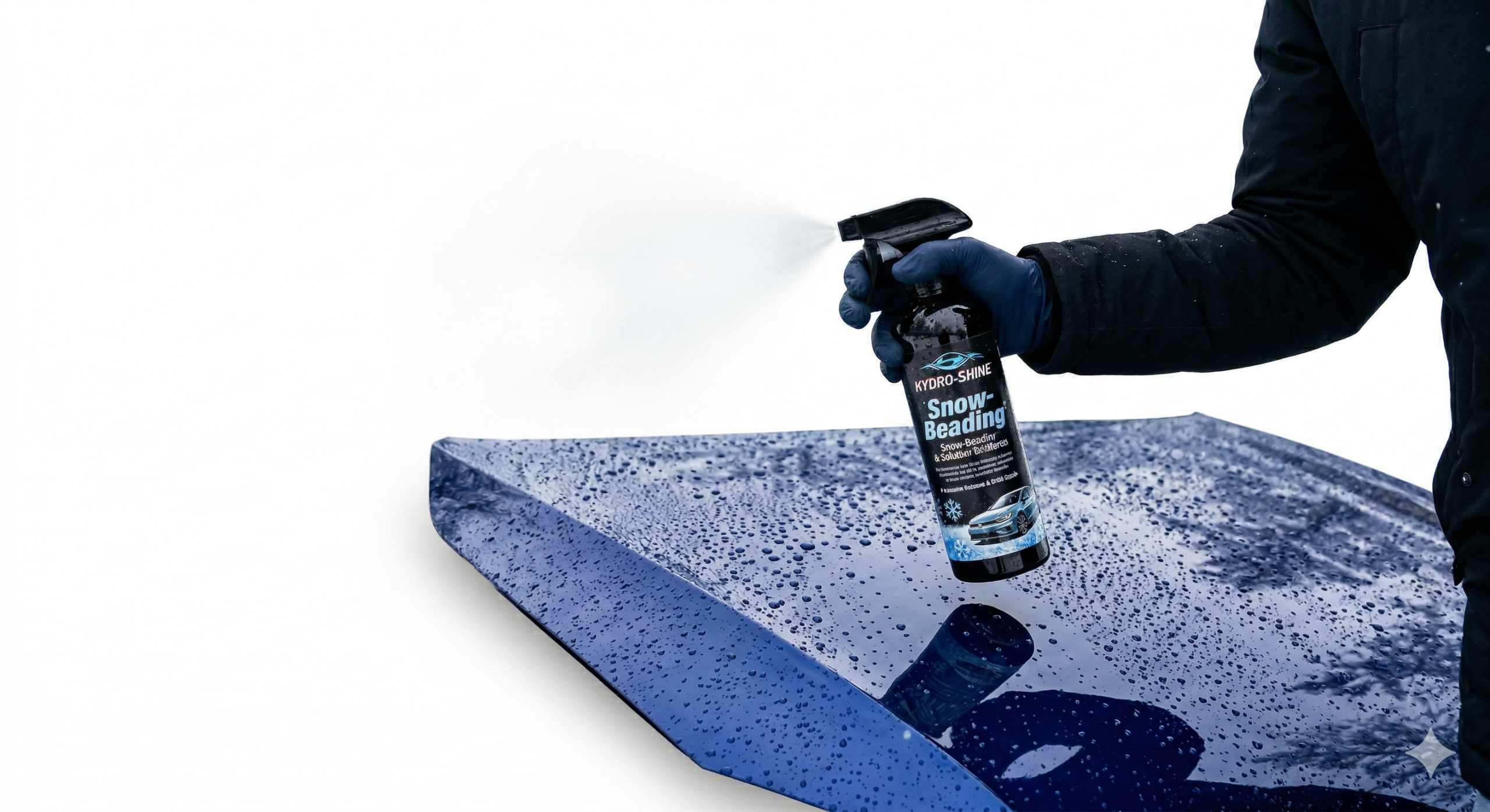 Hydro-Shine "Snow-Beading" | Quick Detailer & Sellador Cerámico