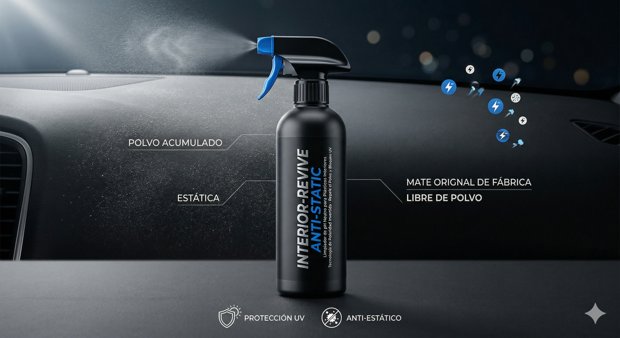 Interior-Revive Anti-Static