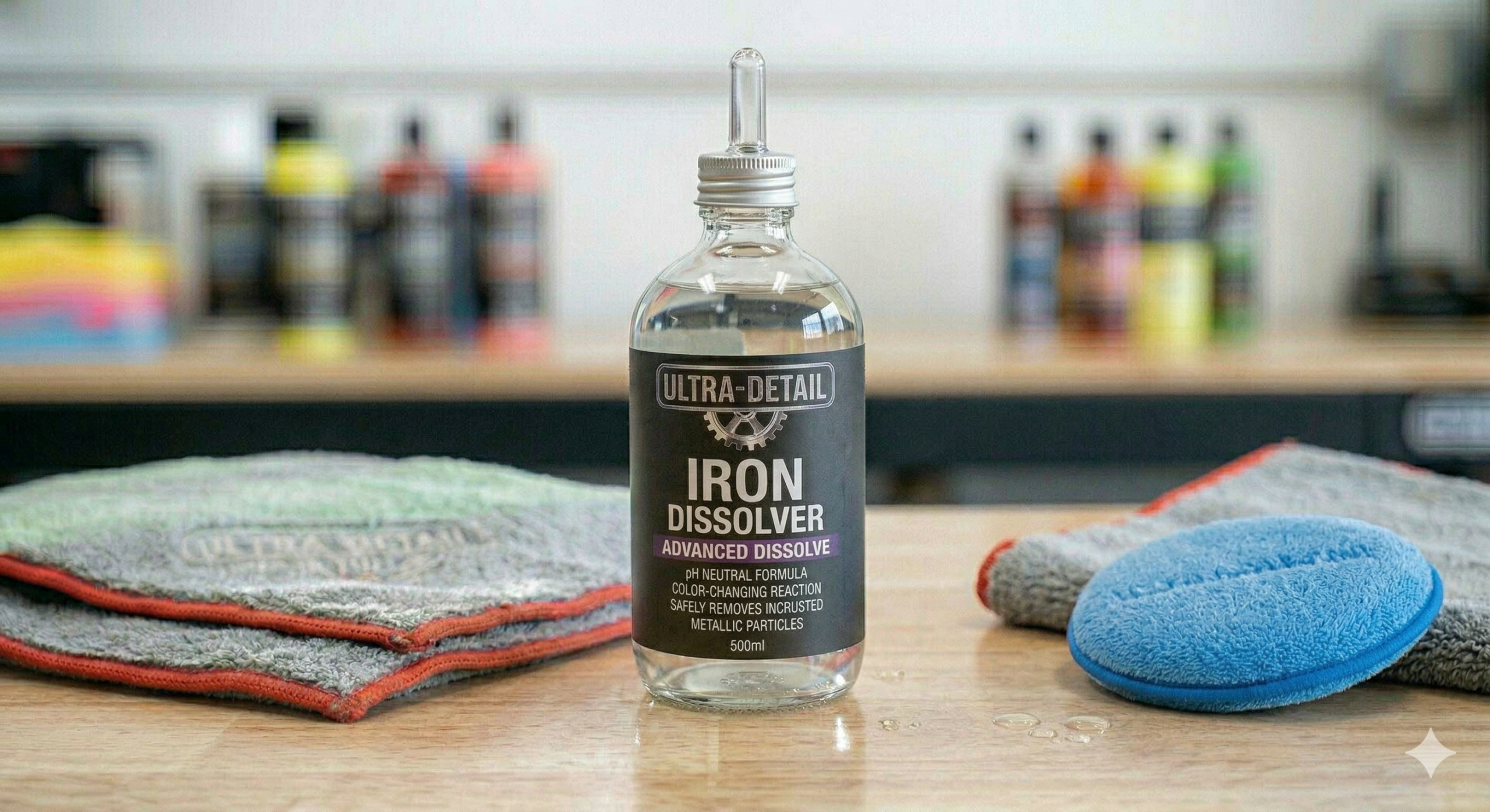 Disolvente Férrico con Indicador de Color Iron Dissolver Ultra-Detail